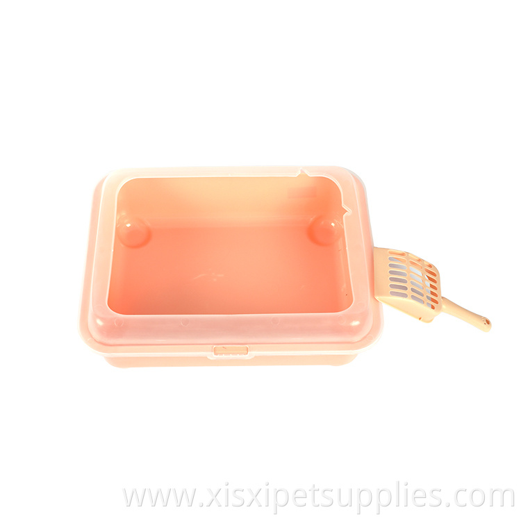 Wholesale Pet Cat Litter Box OEM Disposable Cat Litter Box